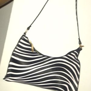 Zebra Purse $10